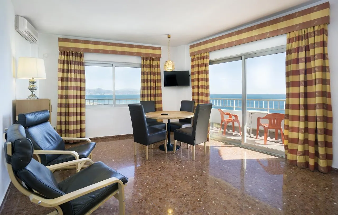**** Lejlighedshotel Hotel Apartamentos Bajondillo Torremolinos Spanien